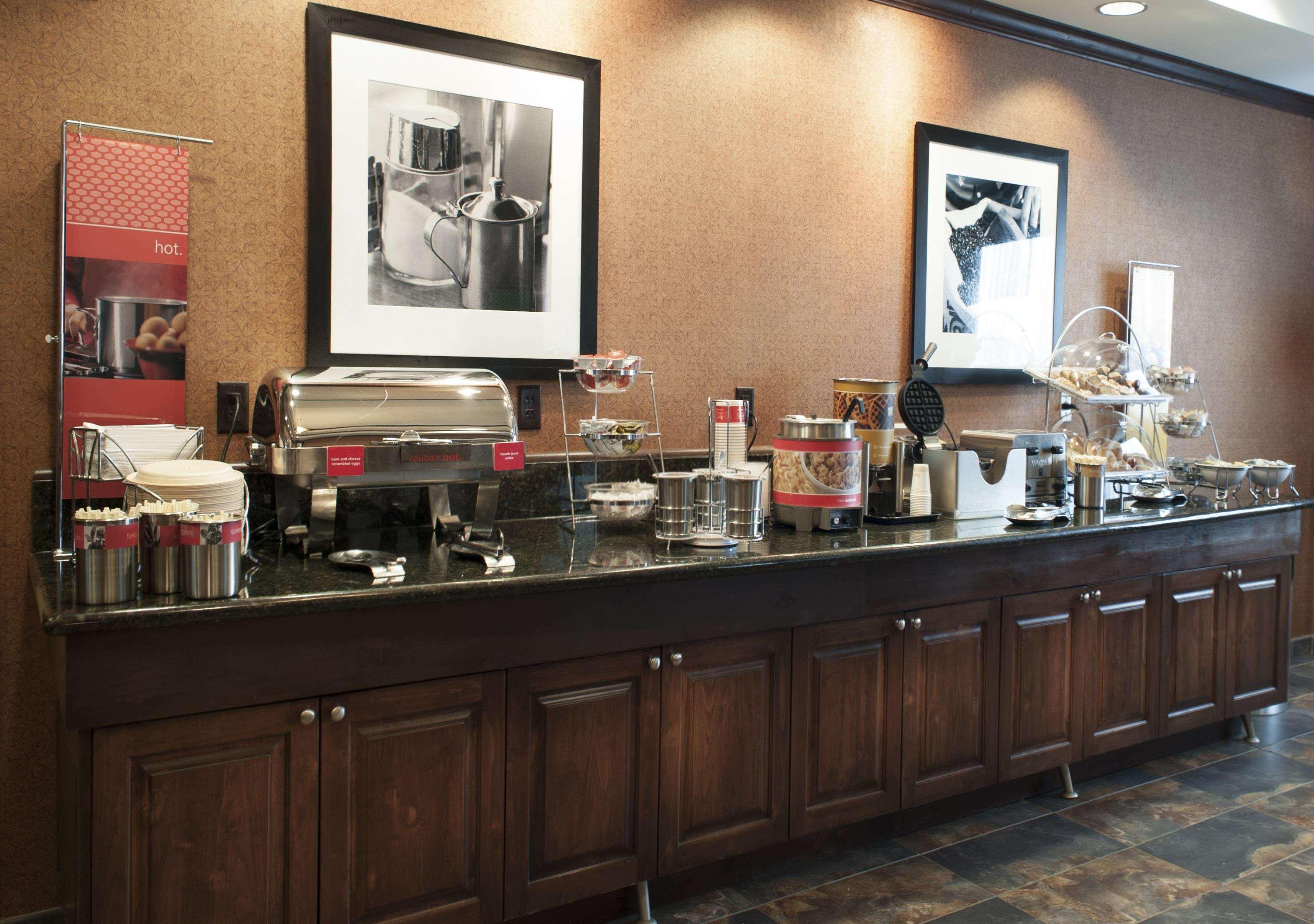 Hampton Inn & Suites Pinedale Buitenkant foto