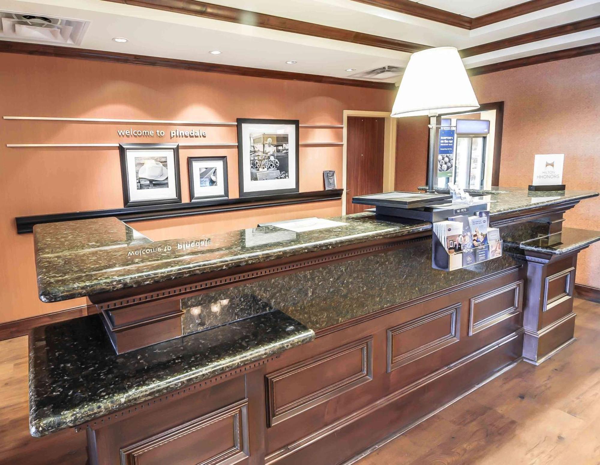 Hampton Inn & Suites Pinedale Buitenkant foto
