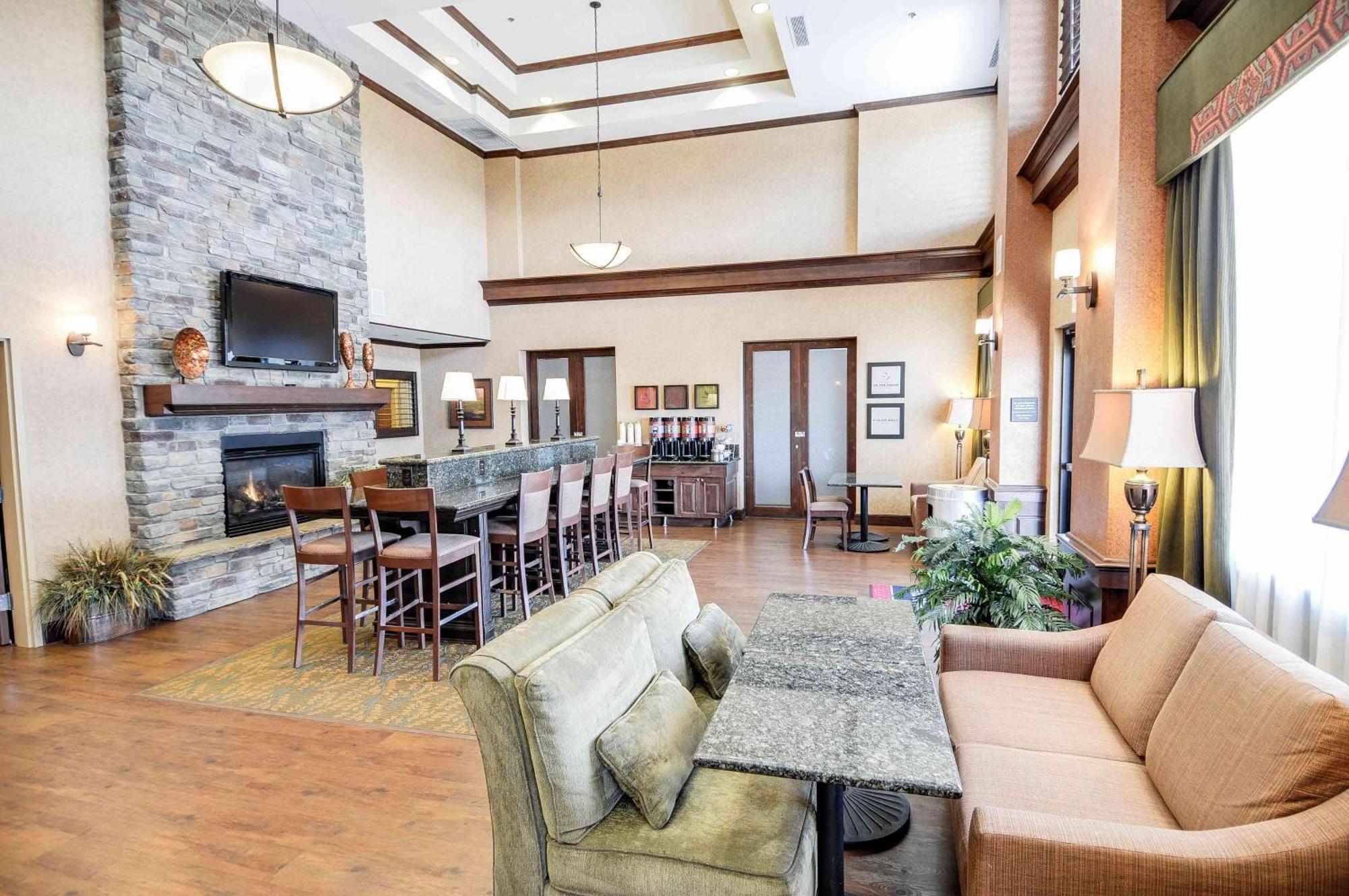 Hampton Inn & Suites Pinedale Buitenkant foto